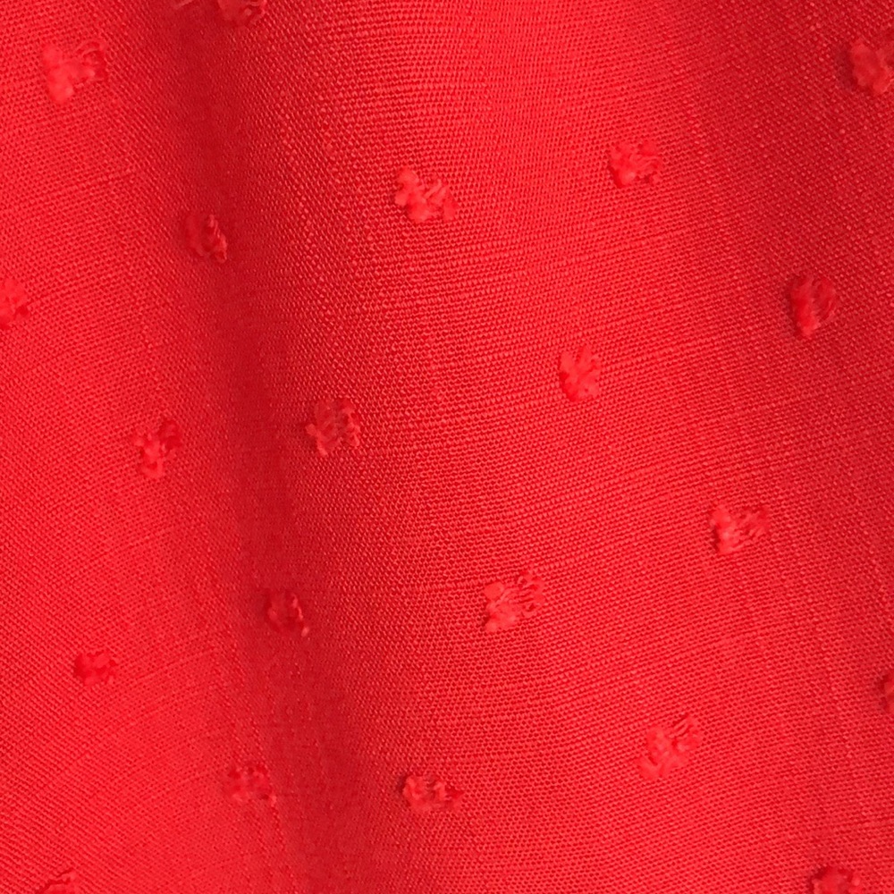 Red blouse - Picture 6 of 7